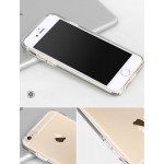 Wholesale iPhone SE (2020) / 8 / 7 LED Flash Clear Hybrid Case (Smoke)